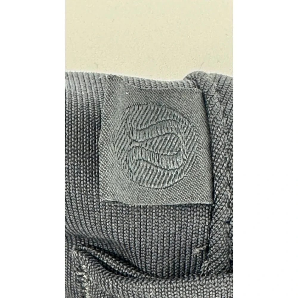 Lululemon Commission Pants Mens 34 Charcoal Gray 5-Pocket Technical Commuter
